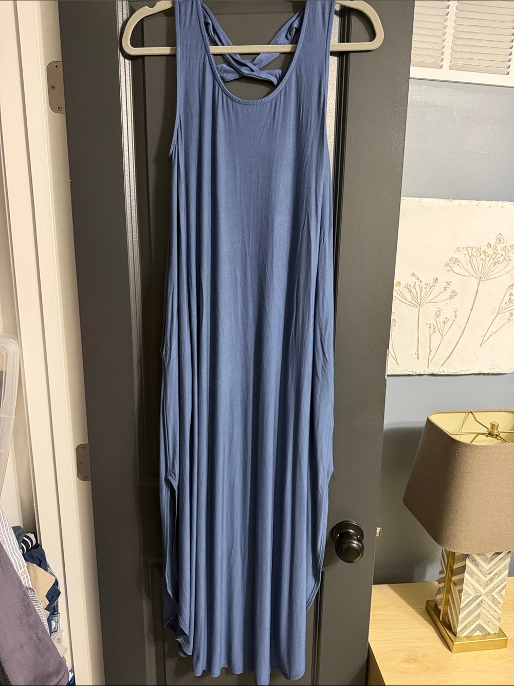 Sozy soft and cozy midi dress size medium